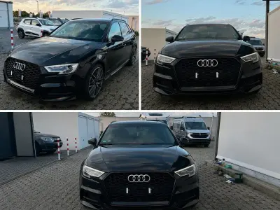 Gebraucht Audi A3 S-Line 184 PS (135 kW) 2020 Schwarz Limousine