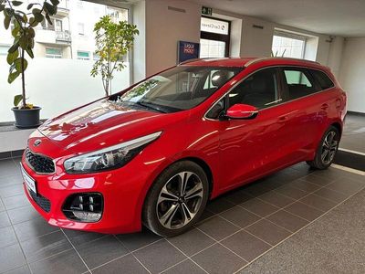 Rot Gebraucht 2016 Kia Ceed Sportswagon GT-Line Kombi | 9.390 € (Fairer Preis)