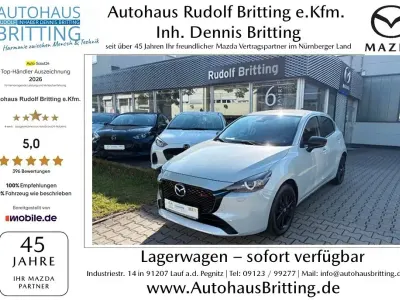 Brugt Mazda 2 Homura-Line 90 HK (66 kW) 2024 Hvid Hatchback