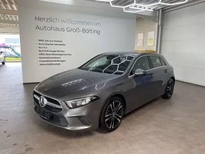 Używany Mercedes A180 AMG Edition 1 136 KM (100 kW) 2019 Szary Sedan/Limuzyna