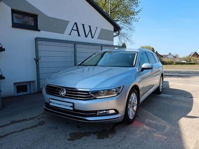 Second-hand VW Passat Highline 190 CP (139 kW) 2018 Argintiu Break