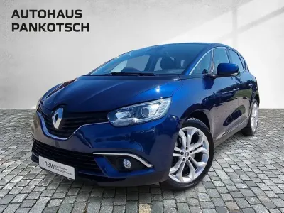 Gebraucht Renault Scénic Experience 116 PS (85 kW) 2017 Kosmosblau metallic Van / Kleinbus