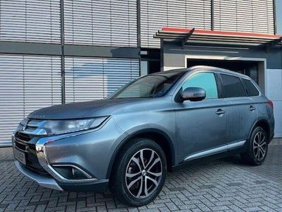 Second-hand Mitsubishi Outlander 150 CP (110 kW) 2016 Gri SUV
