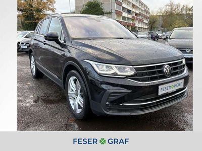 Deep black perleffekt Gebraucht 2024 VW Tiguan Move SUV | 32.950 € (Fairer Preis)