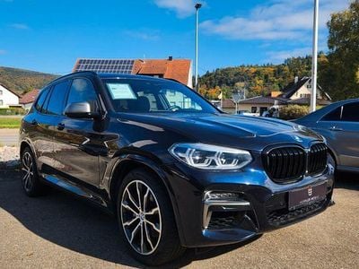 Gebraucht BMW X3 M Sport 387 PS (284 kW) 2021 Schwarz SUV