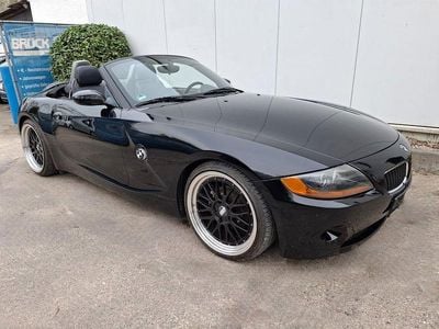 Gebraucht BMW Z4 Sport Line 192 PS (141 kW) 2003 Schwarz Cabrio