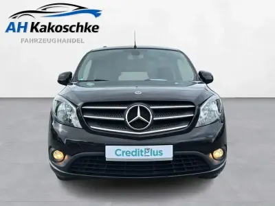 Gebraucht Mercedes Citan 111 Edition 116 PS (85 kW) 2020 Dravitschwarz metallic Kombi