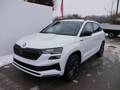 Neu Skoda Karoq SportLine 190 PS (139 kW) 2025 Weiss SUV