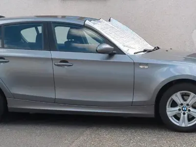 Usata BMW 118 143 CV (105 kW) 2008 Grigio Utilitaria