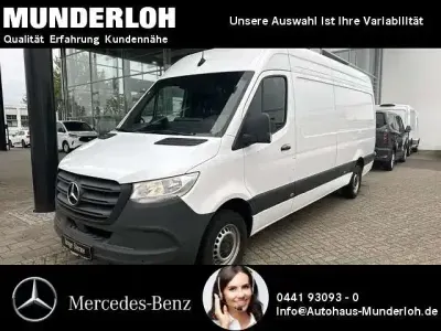 Brugt Mercedes Sprinter 150 HK (110 kW) 2025 Hvid Van