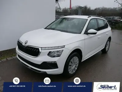Neu Skoda Kamiq Selection 116 PS (85 kW) 2025 Candyweiß SUV