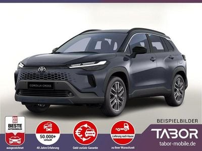 Massive grey metallic Neu 2025 Toyota Corolla Cross SUV | 33.876 € (Fairer Preis)