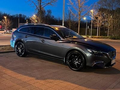 Gebraucht Mazda 6 Sports-Line 192 PS (141 kW) 2016 Schwarz Kombi