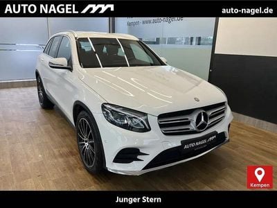 Używany Mercedes GLC220 AMG 170 KM (125 kW) 2017 Biały SUV