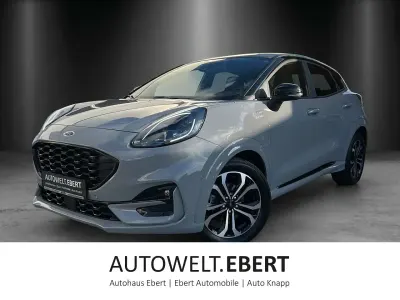 Gebraucht Ford Puma ST-Line X 125 PS (91 kW) 2021 Grau SUV