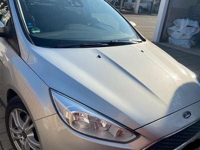 Gebraucht Ford Focus Business Edition 120 PS (88 kW) 2018 Silber Kombi