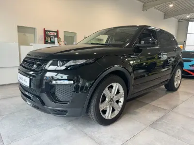 Gebraucht Land Rover Range Rover SE Dynamic 179 PS (131 kW) 2019 Schwarz SUV