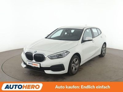 Gebraucht BMW 118 Advantage 150 PS (110 kW) 2022 Weiß Kleinwagen