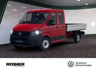 Rot / kirschrot Gebraucht 2025 VW Crafter Van | 49.326 €