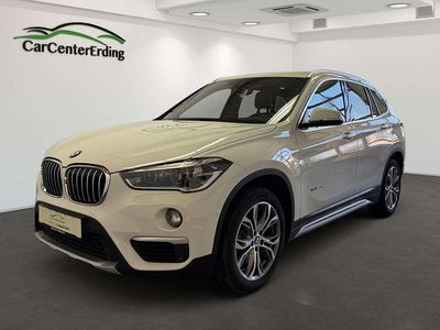Gebraucht BMW X1 Performance 192 PS (141 kW) 2015 Weiß SUV
