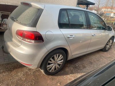 Gebraucht VW Golf VI 120 PS (88 kW) 2009 Grau Kleinwagen