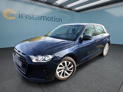 Blau Gebraucht 2021 Audi A1 Sportback Kleinwagen | 18.799 € (Guter Preis)