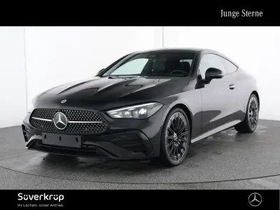 Brugt Mercedes 220 AMG 197 HK (144 kW) 2025 Sort Coupe