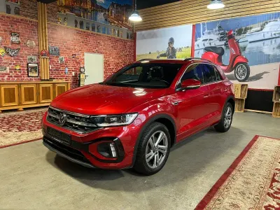Gebraucht VW T-Roc R-line 116 PS (85 kW) 2022 Rot SUV