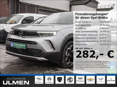 gebraucht Opel Mokka Ultimate 1.2 Turbo Navi Voll-LED Keyless Totwinkelassist.Klimaauto.+SHZ Tempomat Alurad
