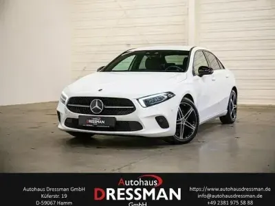 Brugt Mercedes A220 Business 190 HK (139 kW) 2020 Hvid Sedan