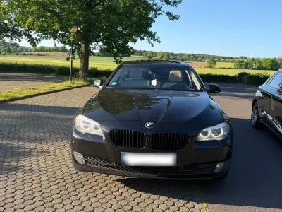 Gebraucht BMW 525 204 PS (150 kW) 2010 Schwarz Limousine