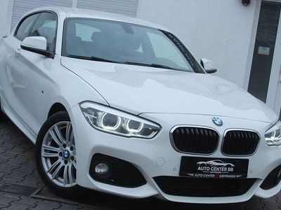 Gebraucht BMW 116 M Sport 116 PS (85 kW) 2016 Weiß Kleinwagen