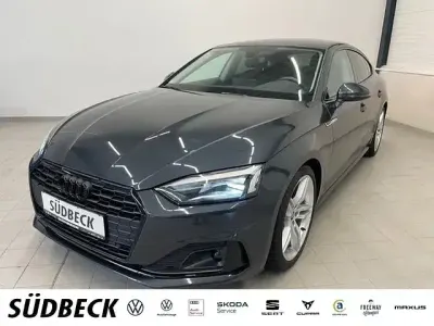 Gebraucht Audi A5 Sportback Advanced 163 PS (119 kW) 2022 Manhattangrau metallic Kleinwagen