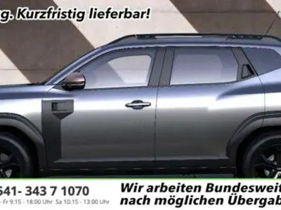 Neu Dacia Duster Extreme 122 PS (89 kW) 2026 Dolomitgrau SUV