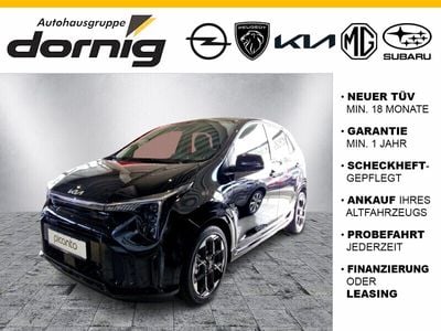Gebraucht Kia Picanto GT-Line 79 PS (58 kW) 2022 Schwarz Kleinwagen