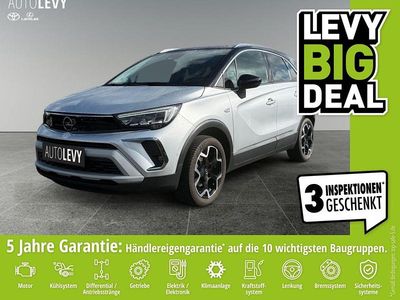 Gebraucht Opel Crossland Ultimate 131 PS (96 kW) 2024 Metallic (metallic) SUV