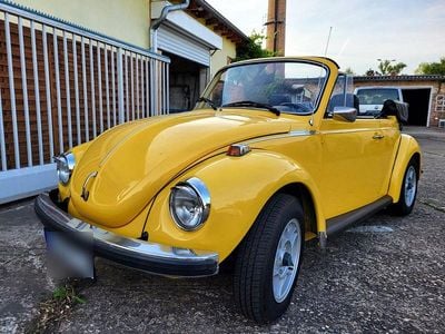 Gebraucht VW Käfer 50 PS (36 kW) 1973 Gelb Cabrio