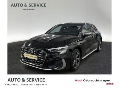 Gebraucht Audi S3 Basis 310 PS (228 kW) 2024 Mythosschwarz metallic Limousine
