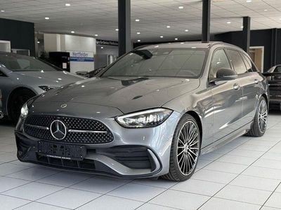 Gebraucht Mercedes C220 AMG 200 PS (147 kW) 2022 Grau Limousine