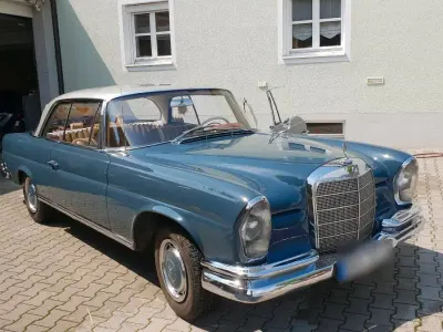 Gebraucht Mercedes 220 120 PS (88 kW) 1961 Coupé