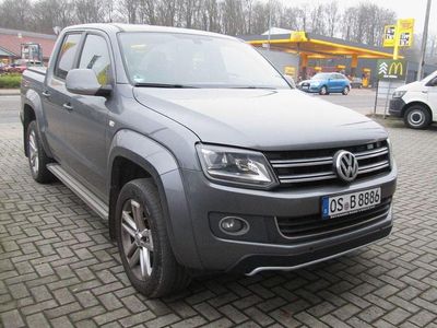 Gebraucht VW Amarok Highline 179 PS (131 kW) 2015 Grau Pickup