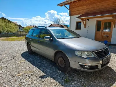 Gebraucht VW Passat 140 PS (102 kW) 2007 Grau Kombi