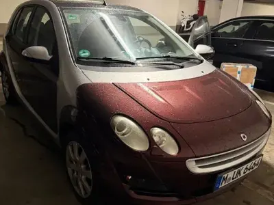 Gebraucht Smart ForFour Pure 95 PS (69 kW) 2006 Braun Kleinwagen