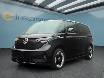 Gebraucht VW ID. Buzz GTX 250 kW (340 PS) 2025 Schwarz Van / Kleinbus
