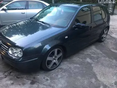 Gebraucht VW Golf IV Highline 190 PS (139 kW) 2001 Grau Limousine
