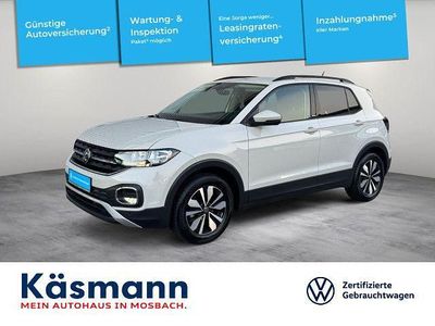 Gebraucht VW T-Cross Move 95 PS (69 kW) 2023 Grau SUV