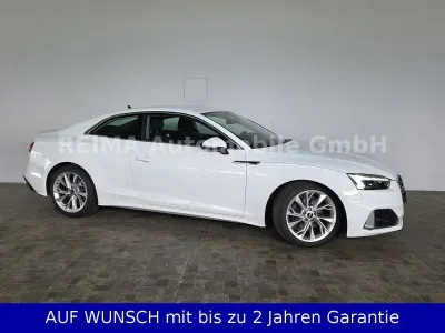 Gebraucht Audi A5 Advanced 150 PS (110 kW) 2022 Ibisweiß Coupé