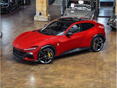 Neu Ferrari Purosangue 725 PS (533 kW) 2026 Rot SUV