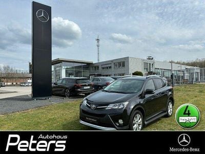 Usata Toyota RAV4 150 CV (110 kW) 2014 Nero SUV