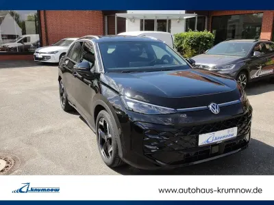 Neu VW T-Roc Cabriolet R-line 150 PS (110 kW) 2026 Schwarz SUV